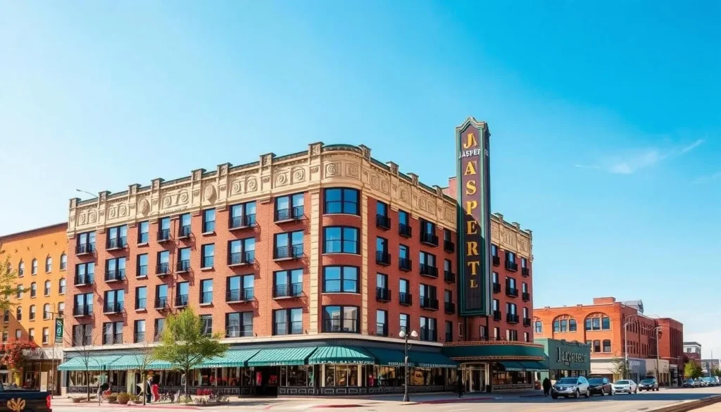 Image of The Jasper Hotel in Fargo, North Dakota