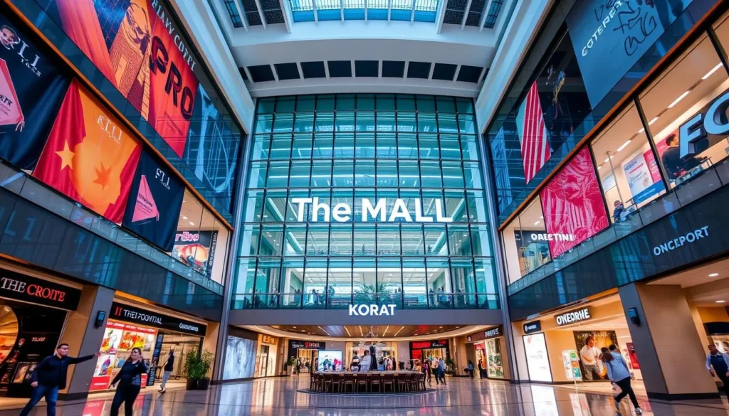 Image of The Mall Korat exterior or interior