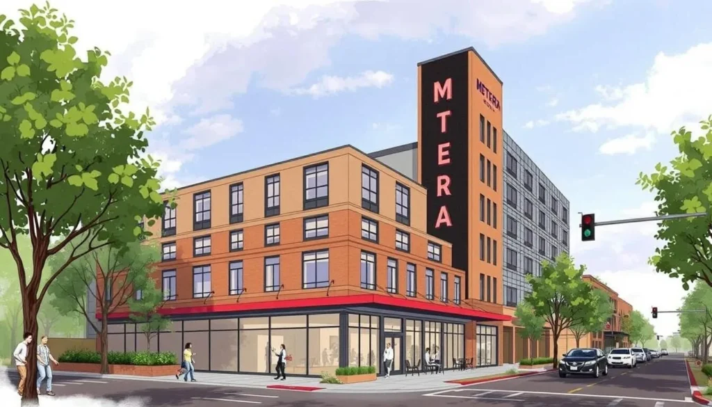 Image of The Metterra Hotel on Whyte Avenue