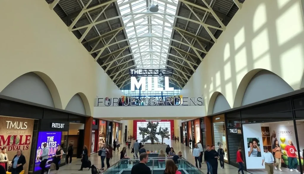 Image of The Mills at Jersey Gardens interior