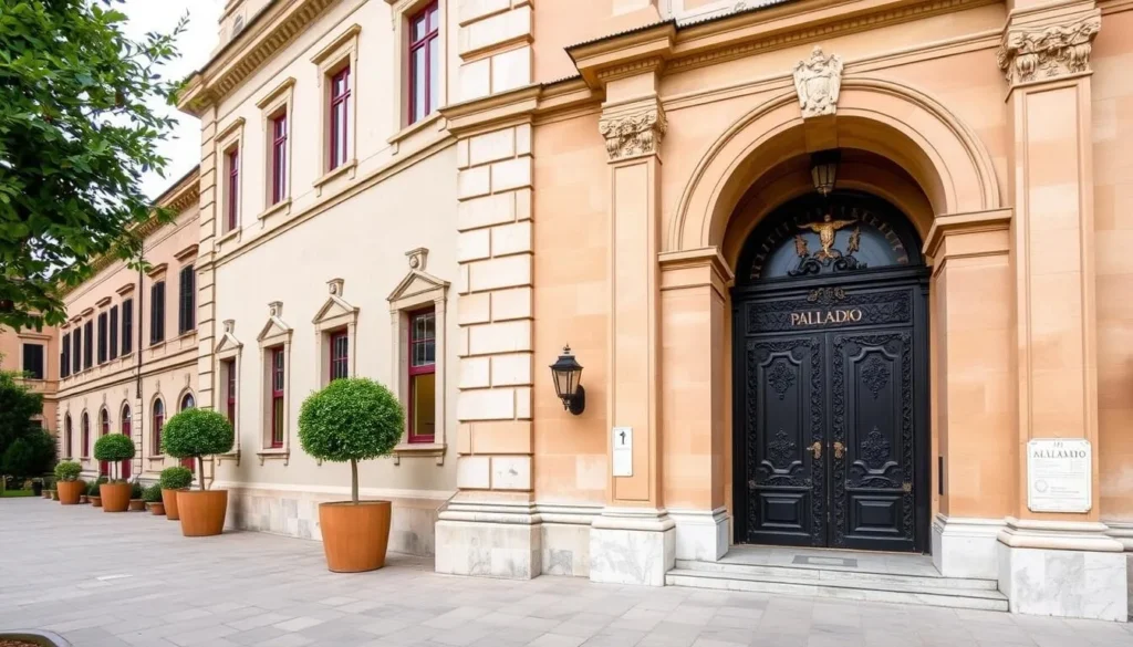 Image of The Palladio's exterior or main entrance
