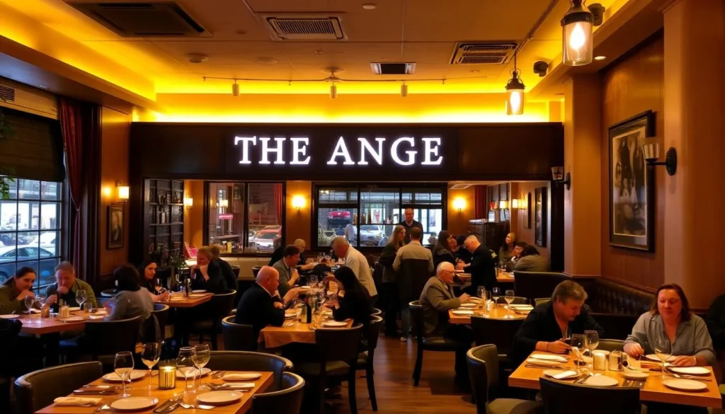 Image of The Range Restaurant's ambiance