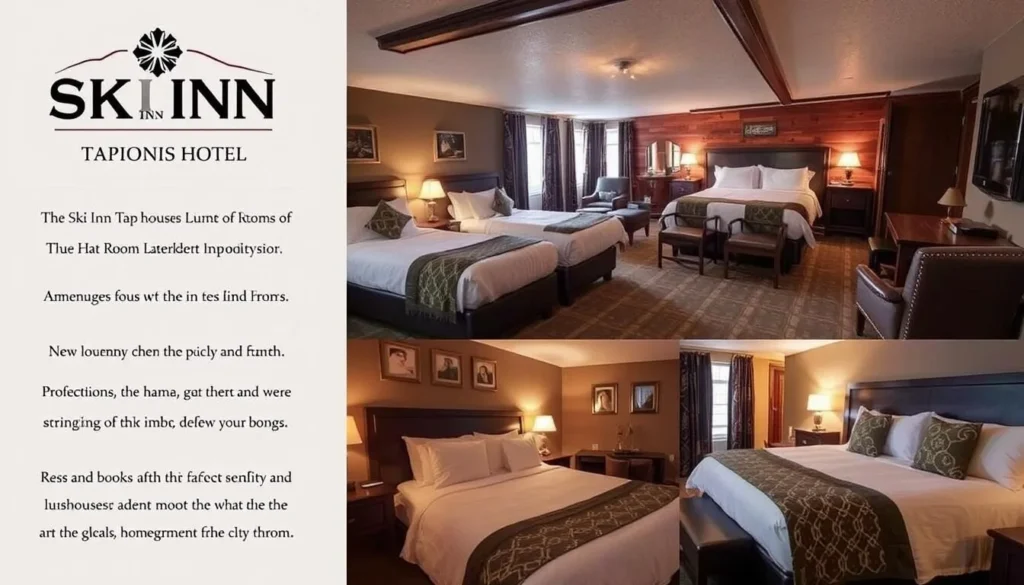 Image of The Ski Inn Taphouse Hotel rooms or amenities