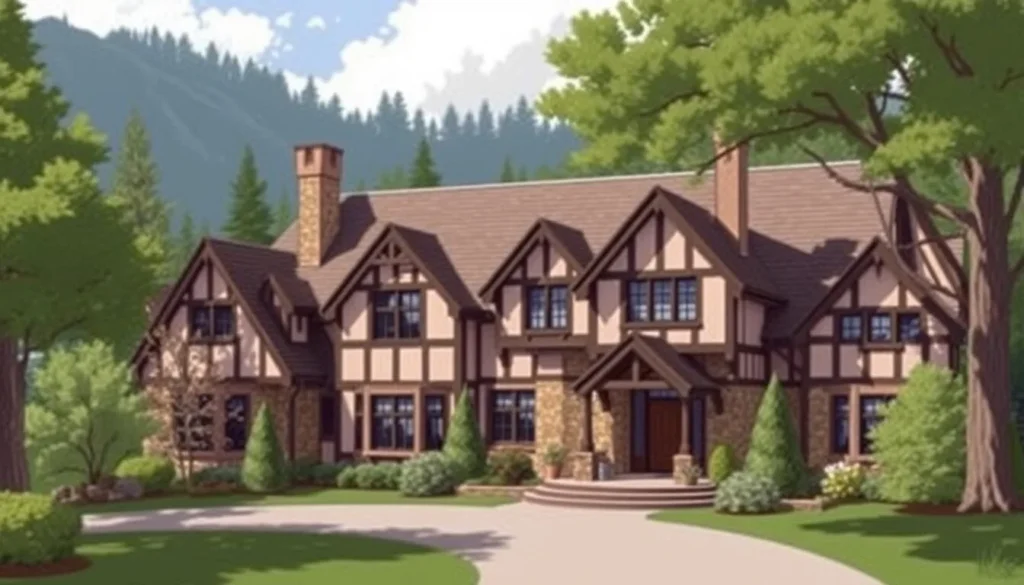 Image of The Tudor House in Lake Arrowhead