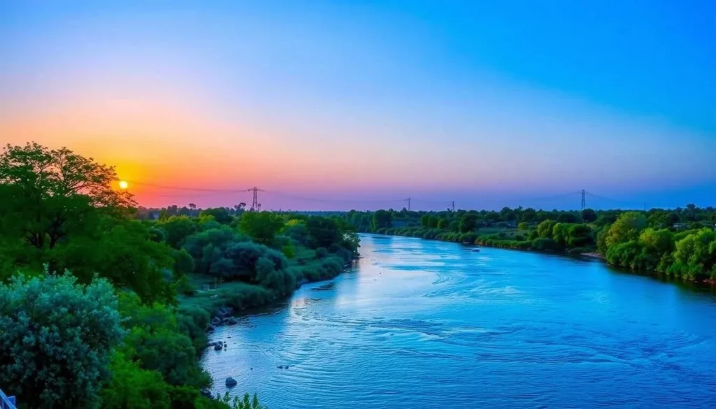 Image of The Vaal Hotel with a scenic view of the Vaal River