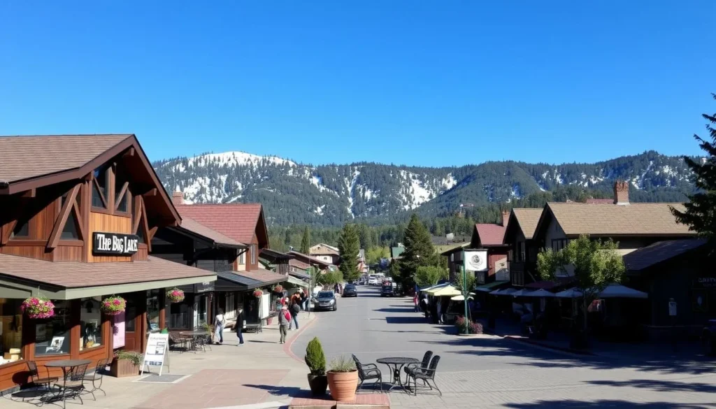 Image of The Village in Big Bear Lake