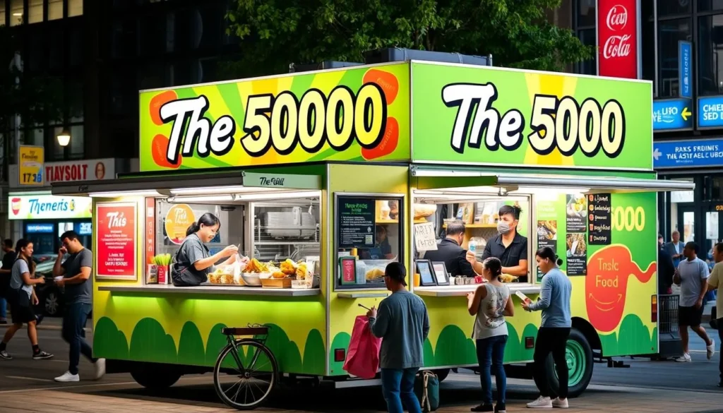 Image of The5000 Food Truck