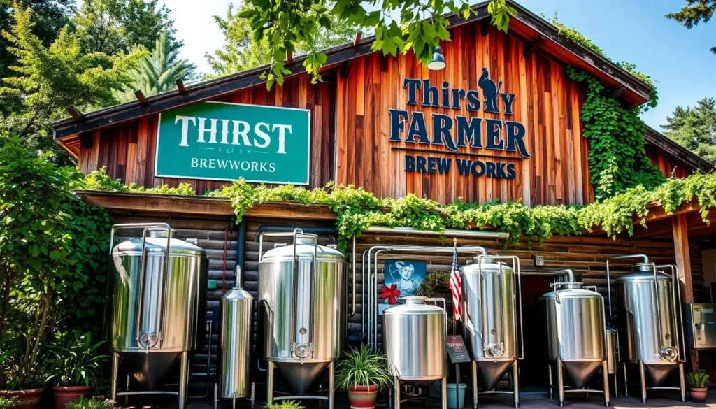 Image of Thirsty Farmer Brew Works brewery