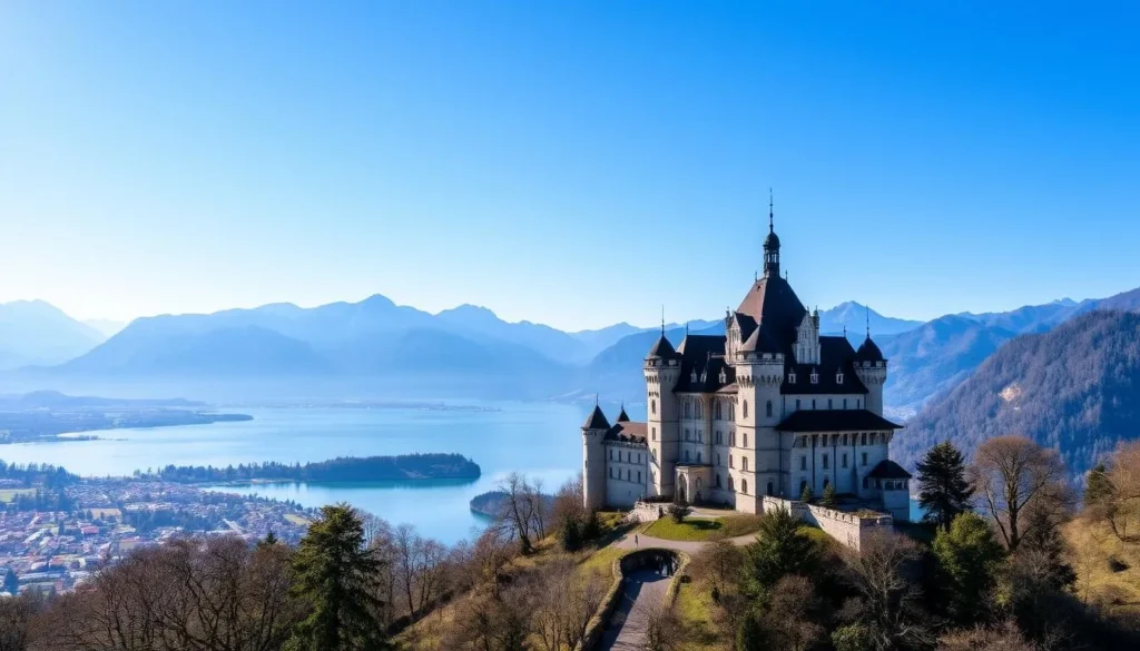 Image of Thun Castle, Switzerland