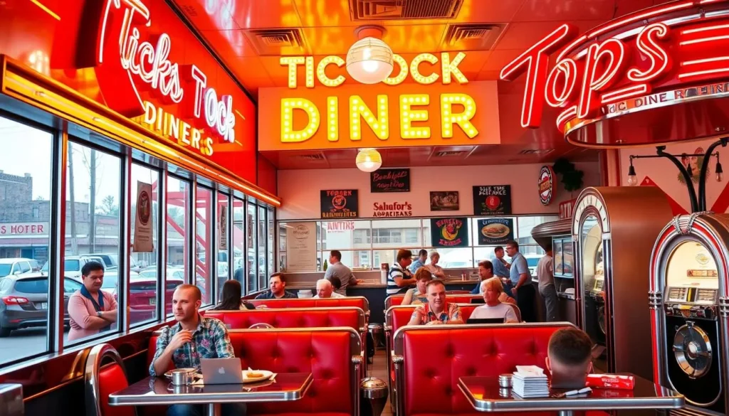 Image of Tick Tock Diner or Tops Diner
