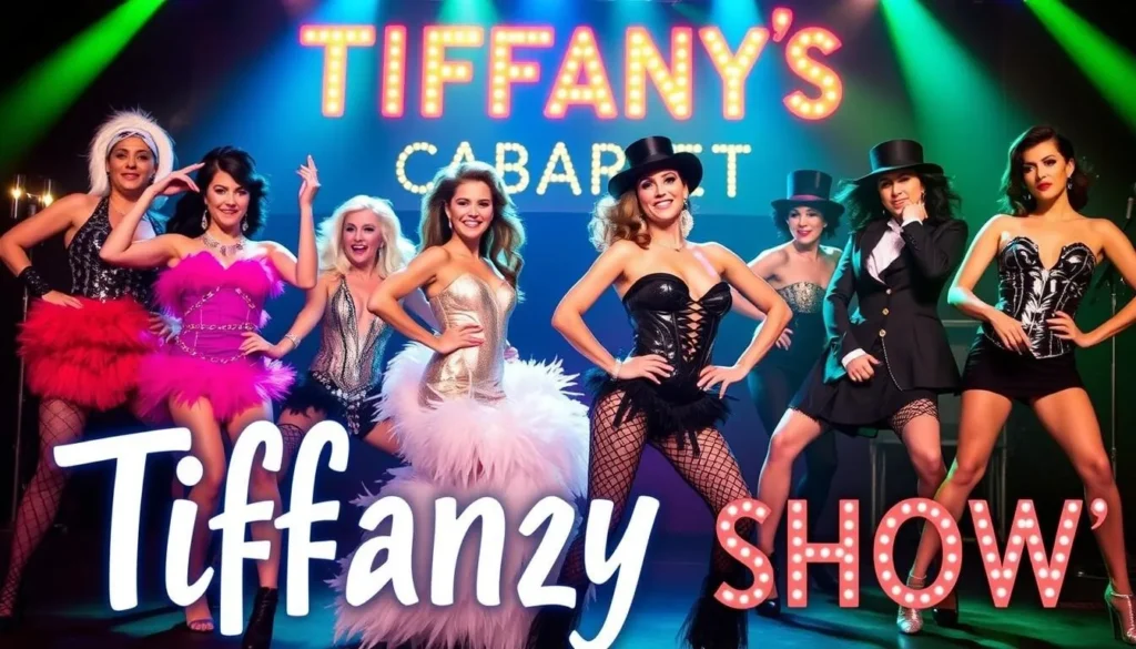 Image of Tiffany's Cabaret Show performers