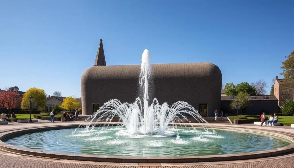 Image of Tinguely Museum and Fountain