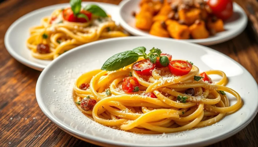Image of Tipo Pasta Bar's handmade pasta dishes