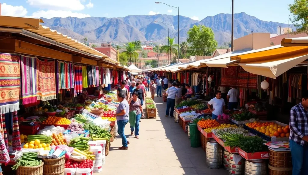 Image of Tlacolula Sunday Market