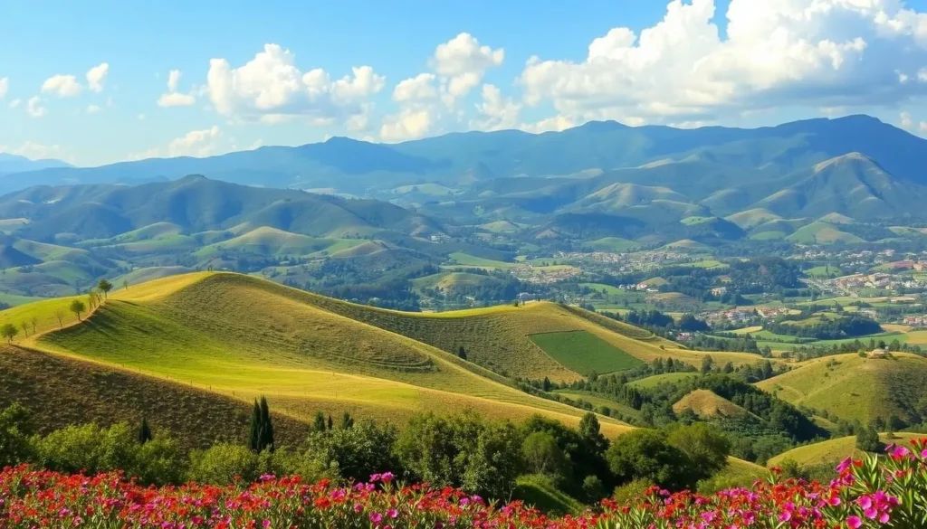 Image of Tlaxcala's scenic landscape
