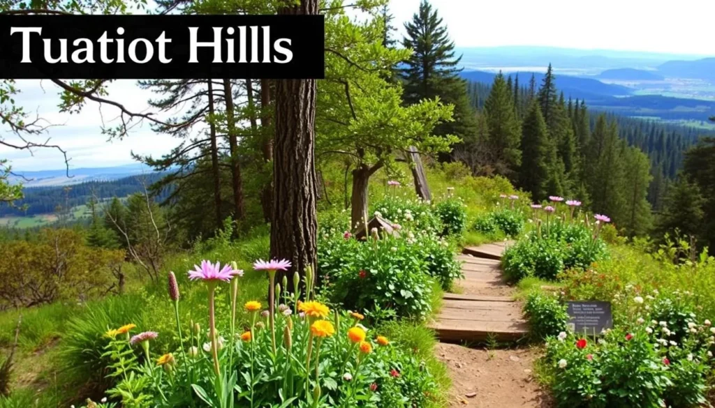 Image of Tualatin Hills Nature Park trails and landscapes