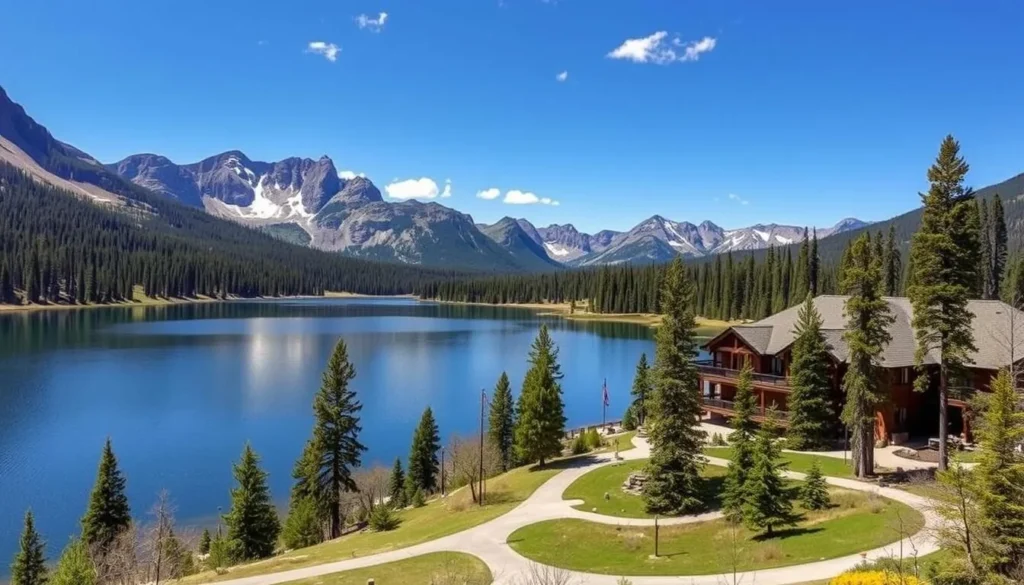 Image of Tuolumne Meadows Lodge near Tenaya Lake