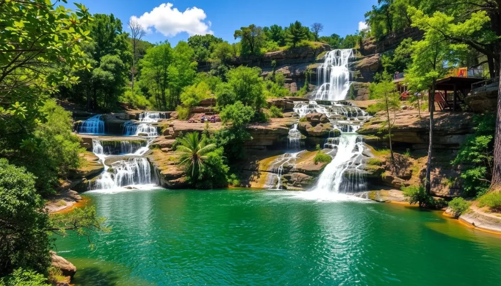 Image of Turner Falls Park Oklahoma