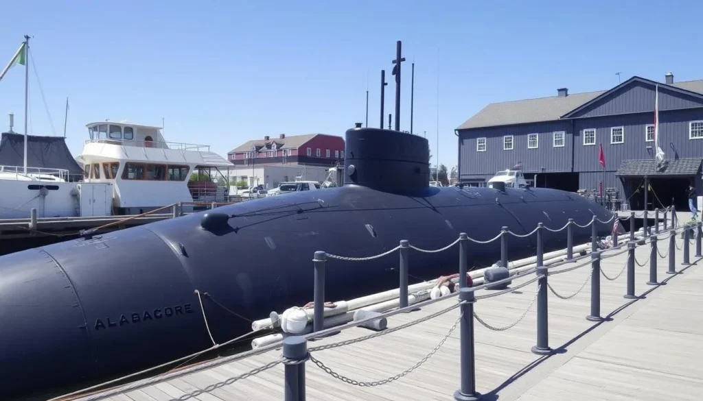 Image of USS Albacore Museum in Portsmouth, NH