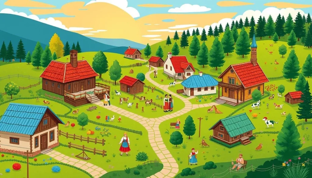 Image of Ukrainian Cultural Heritage Village