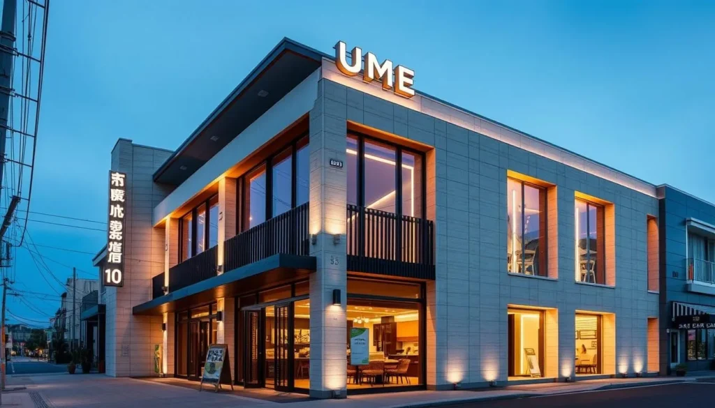 Image of Ume San100's exterior or interior