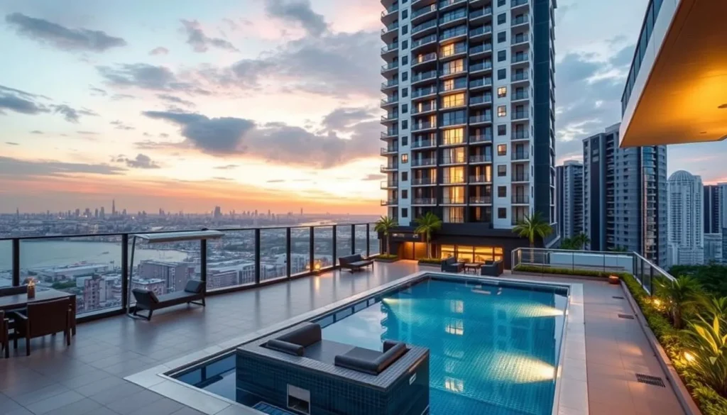 Image of Urban Deca Tower's condominium unit or swimming pool