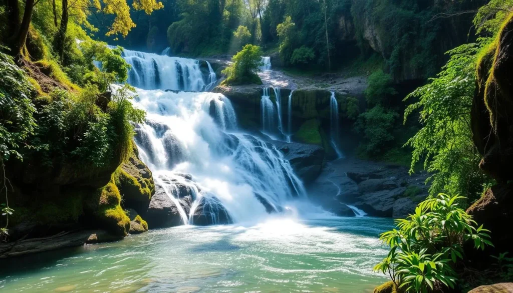 Image of Vaimahuta Falls