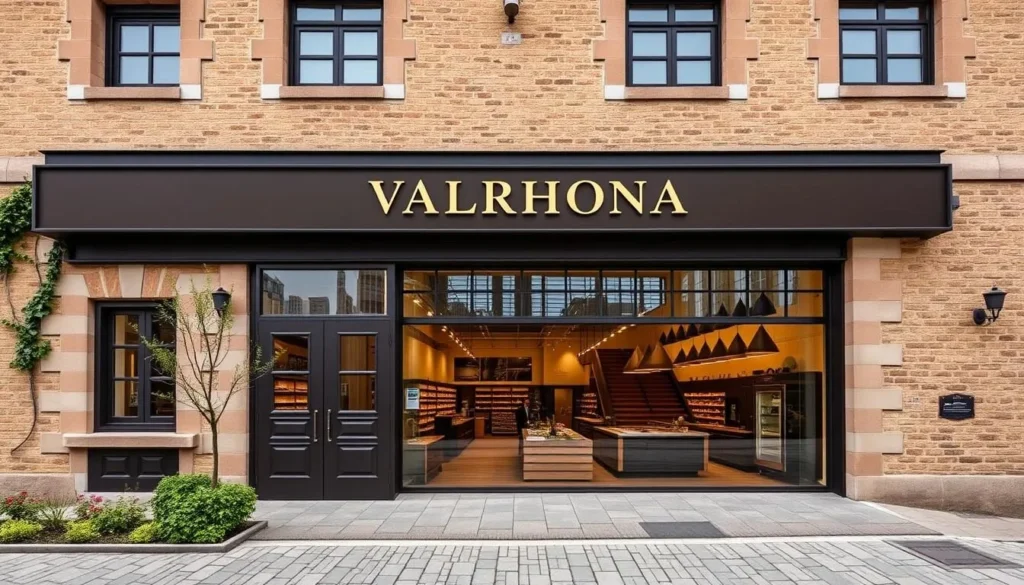Image of Valrhona chocolate factory