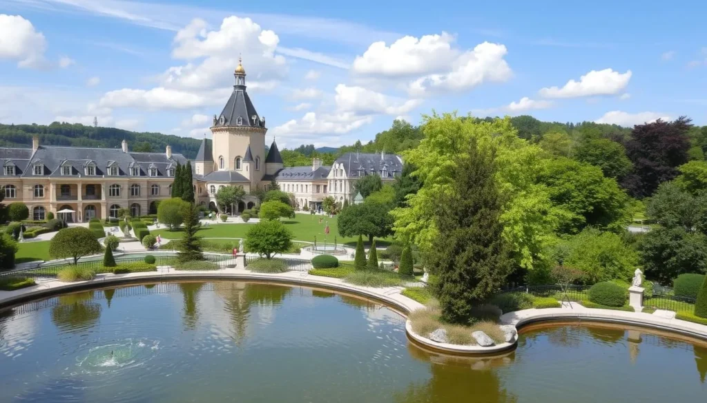 Image of Vichy thermal spas