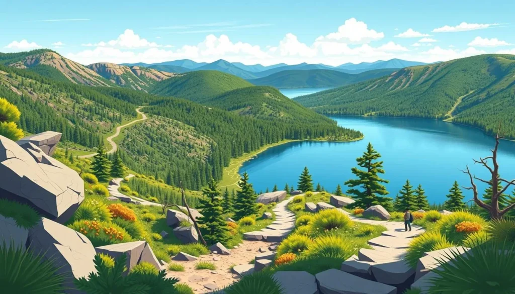 Image of Virginia Lakes Trail