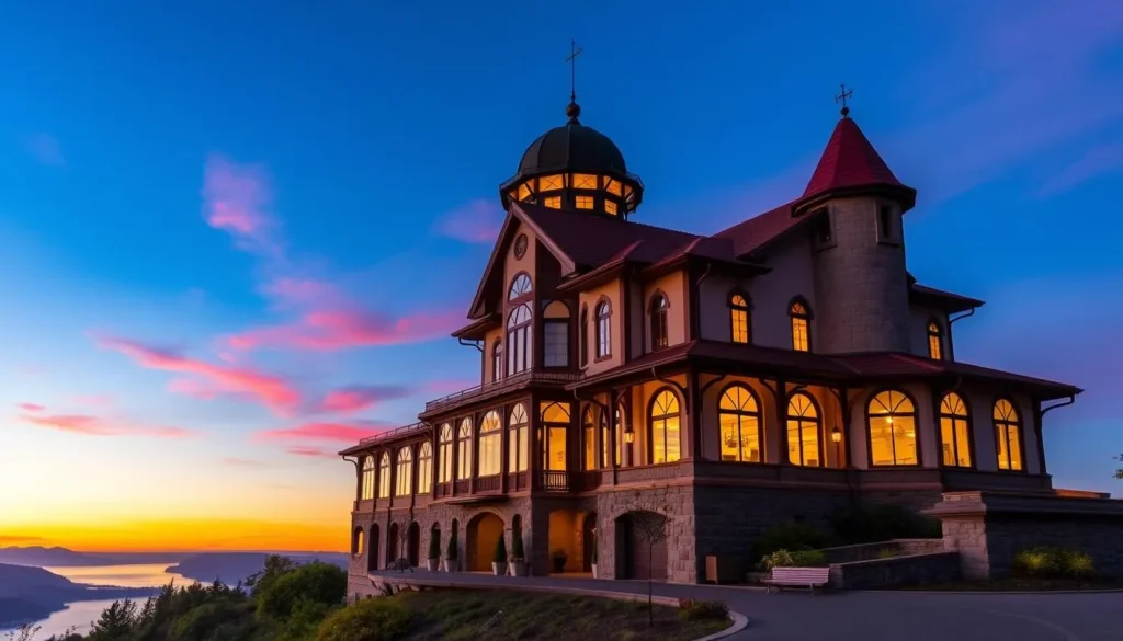 Image of Vista House at Crown Point, Oregon