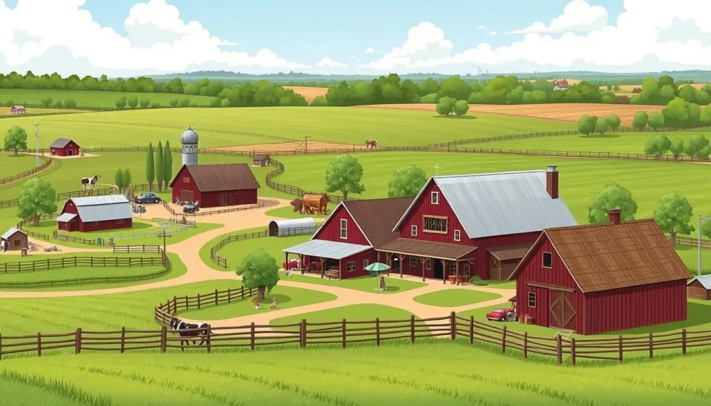 Image of Walt Disney's Farm in Marceline, Missouri