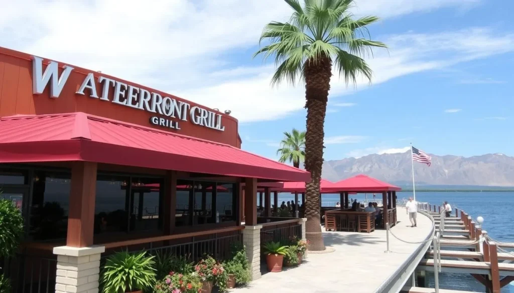 Image of Waterfront Grill at Lake Silverado