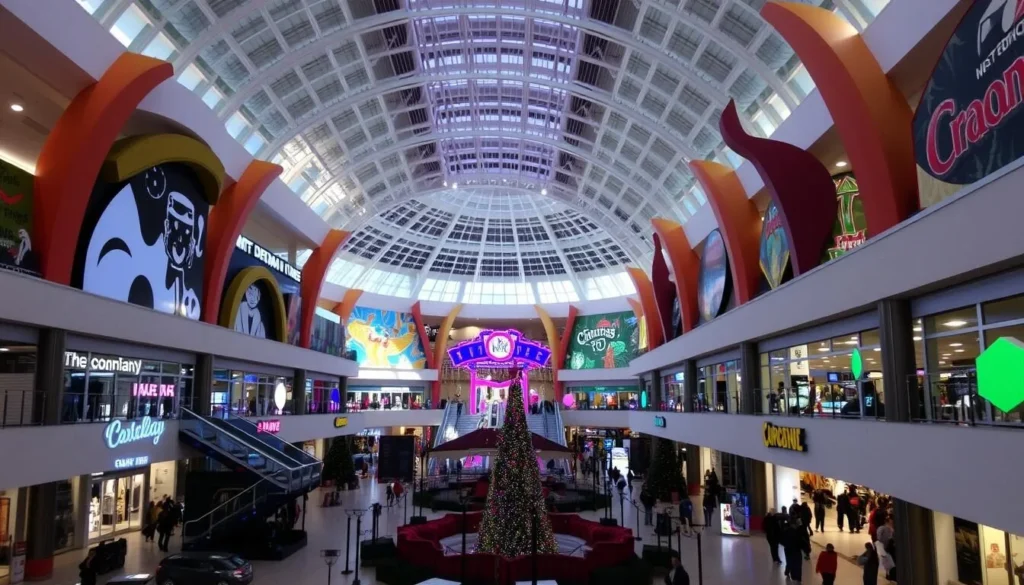 Image of West Edmonton Mall's interior