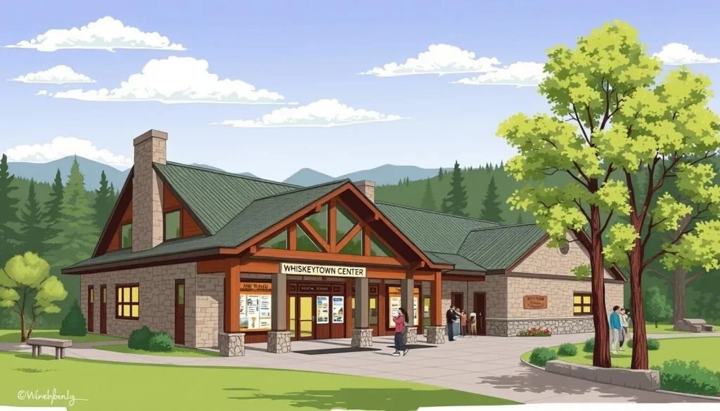 Image of Whiskeytown Visitor Center
