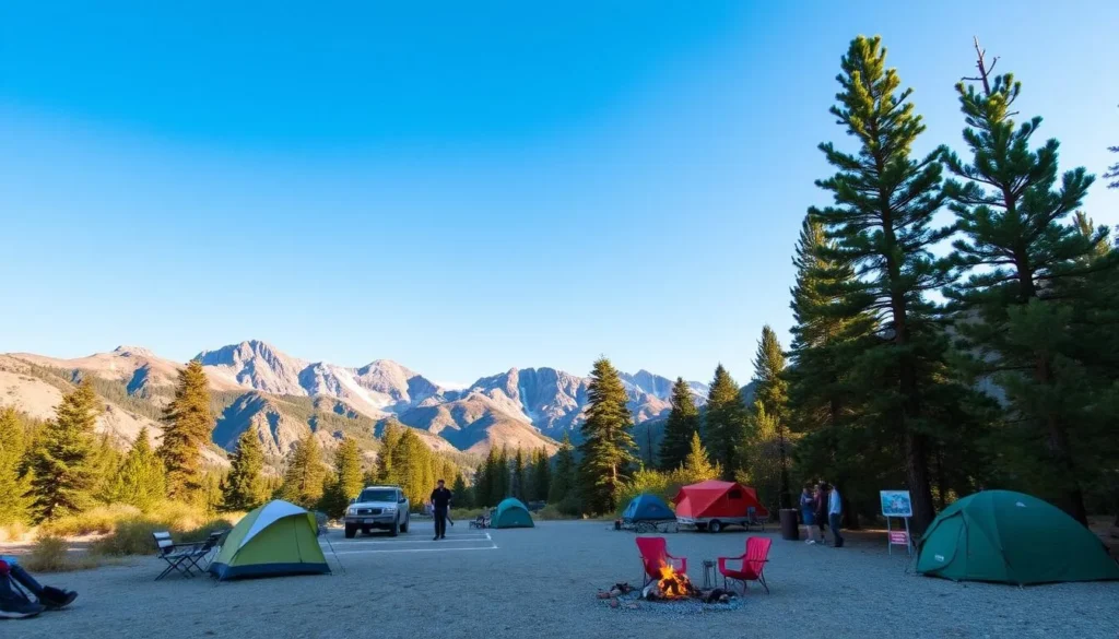 Image of Whitney Portal Campground