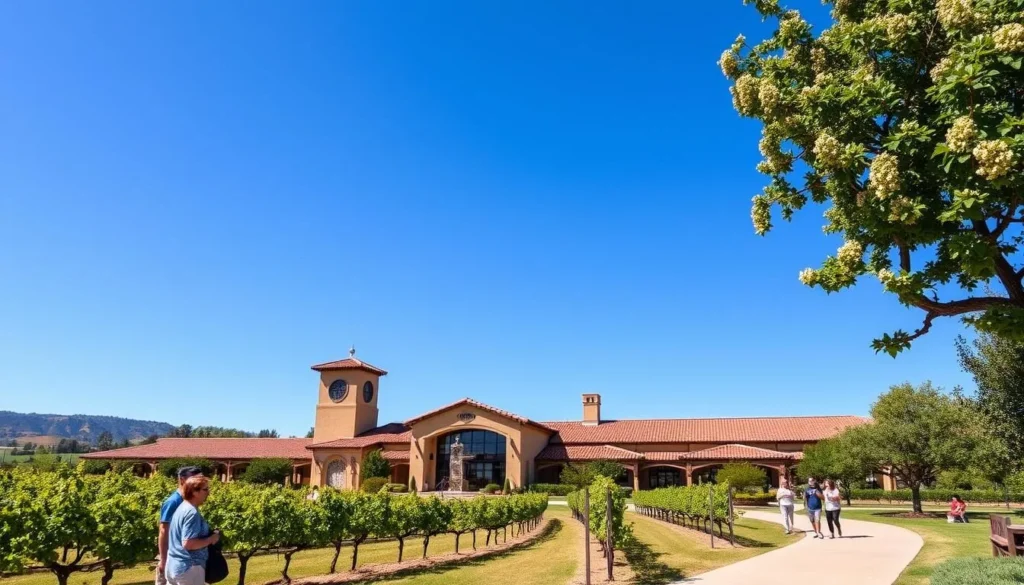 Image of Wiens Cellars winery in Temecula, California