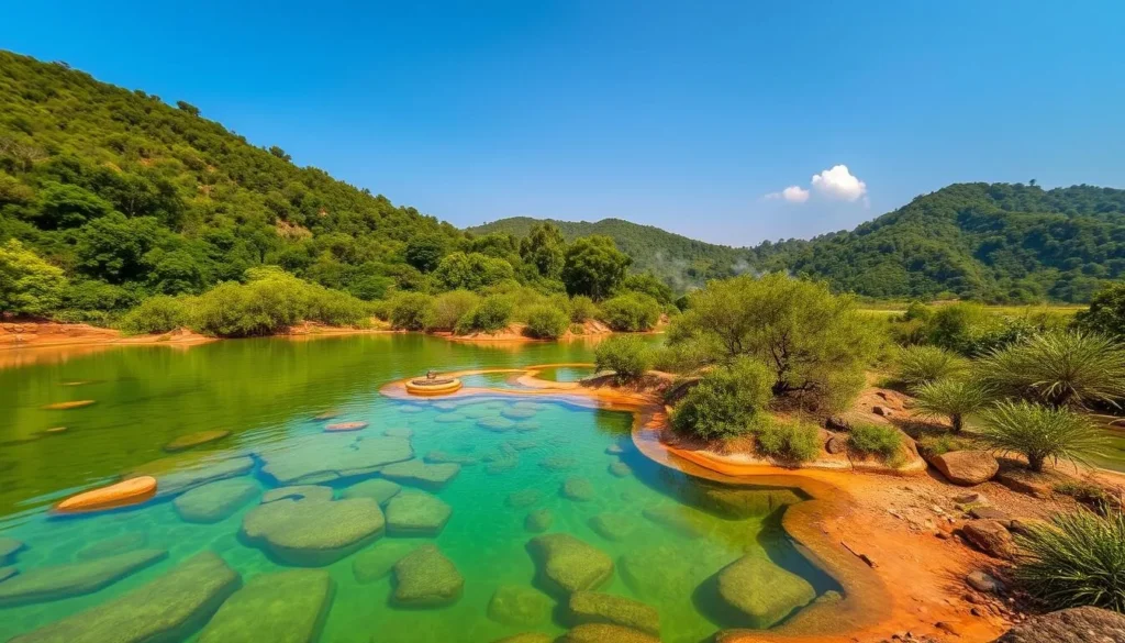 Image of Wikki Warm Springs in Bauchi, Nigeria