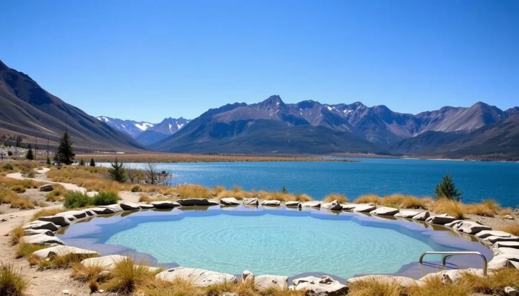 Image of Wild Willy's Hot Springs near Convict Lake