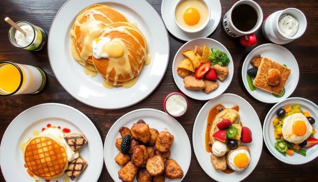 Image of Wildflower Grill's breakfast dishes