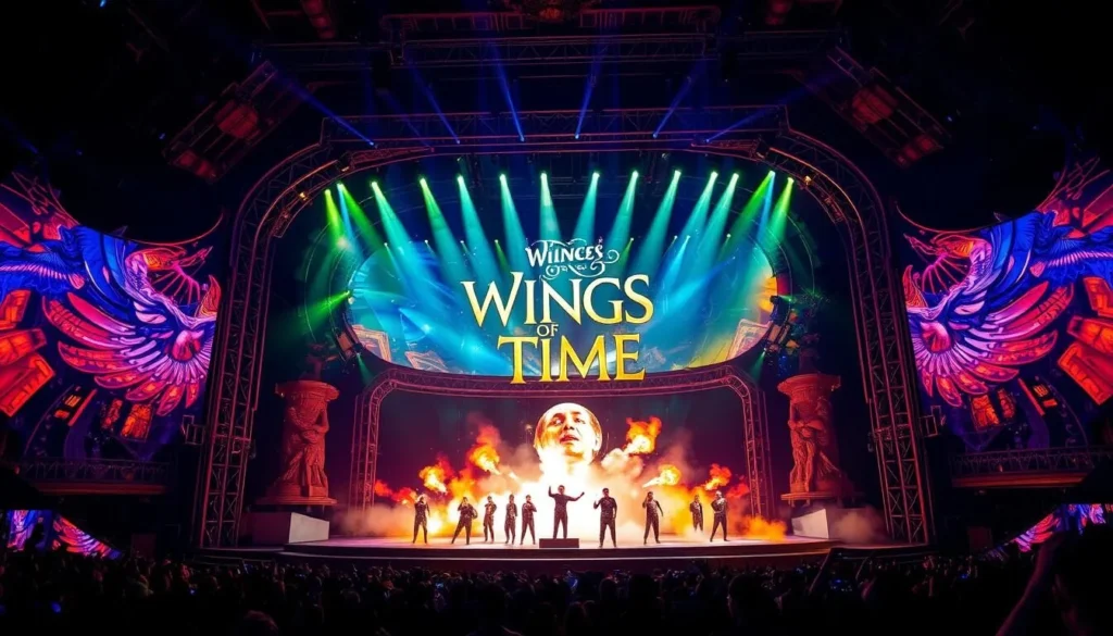 Image of Wings of Time show