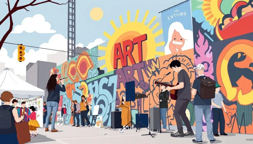 Image of Winnipeg's vibrant arts scene