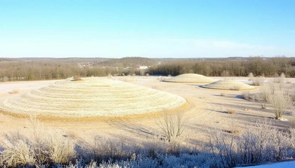 Image of Winterville Mounds State Park landscape