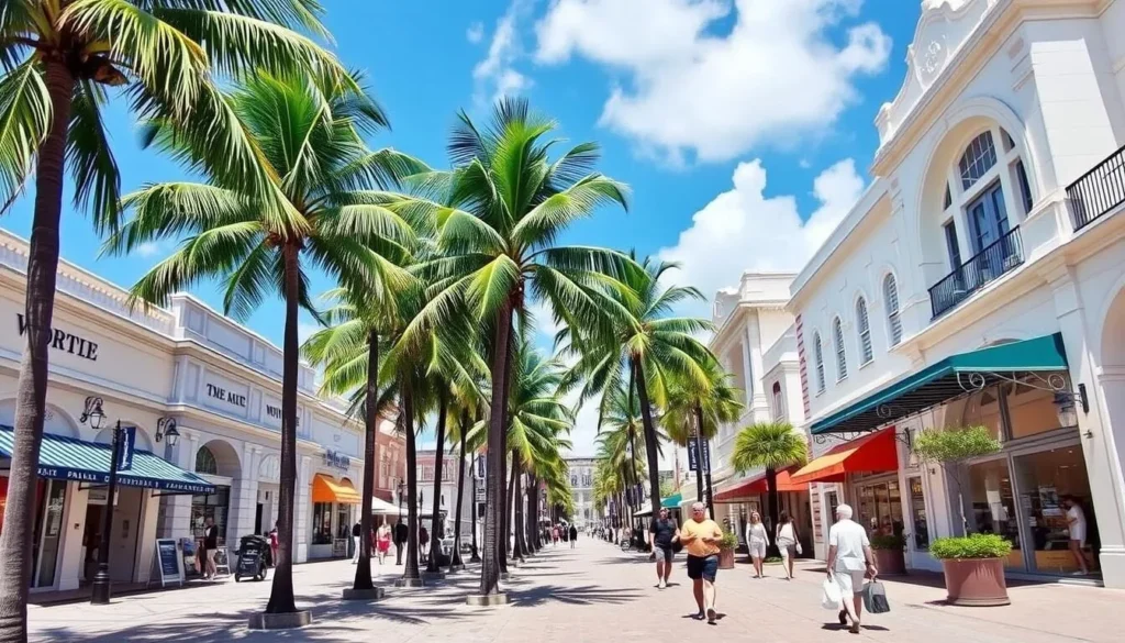 Image of Worth Avenue in Palm Beach