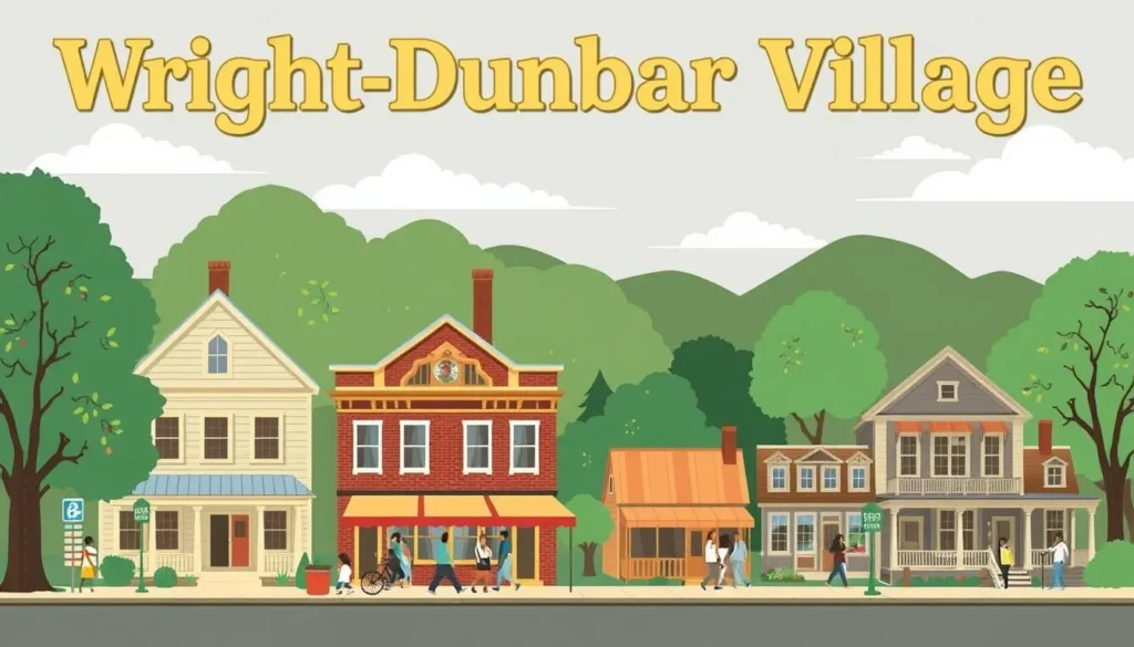 Image of Wright-Dunbar Village historic sites