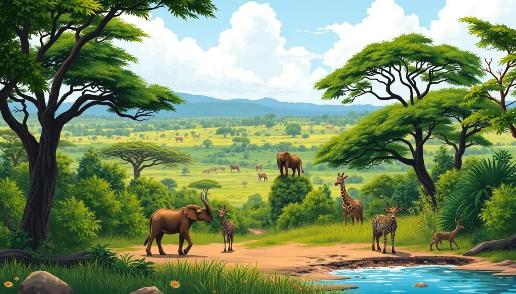 Image of Yankari Game Reserve safari in Bauchi, Nigeria