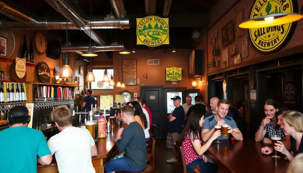 Image of Yellow Springs Brewery taproom