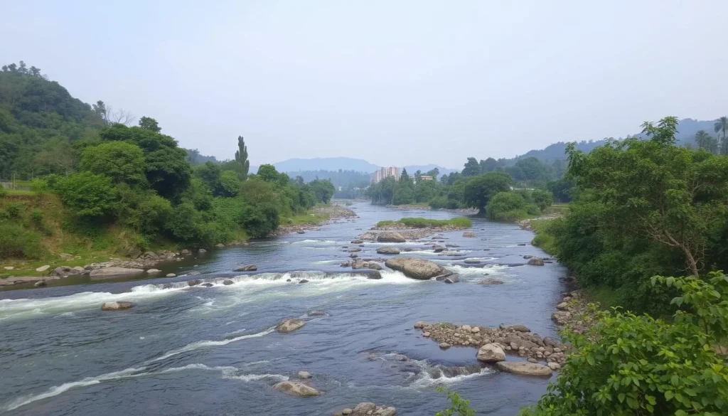 Image of Yola's riverside