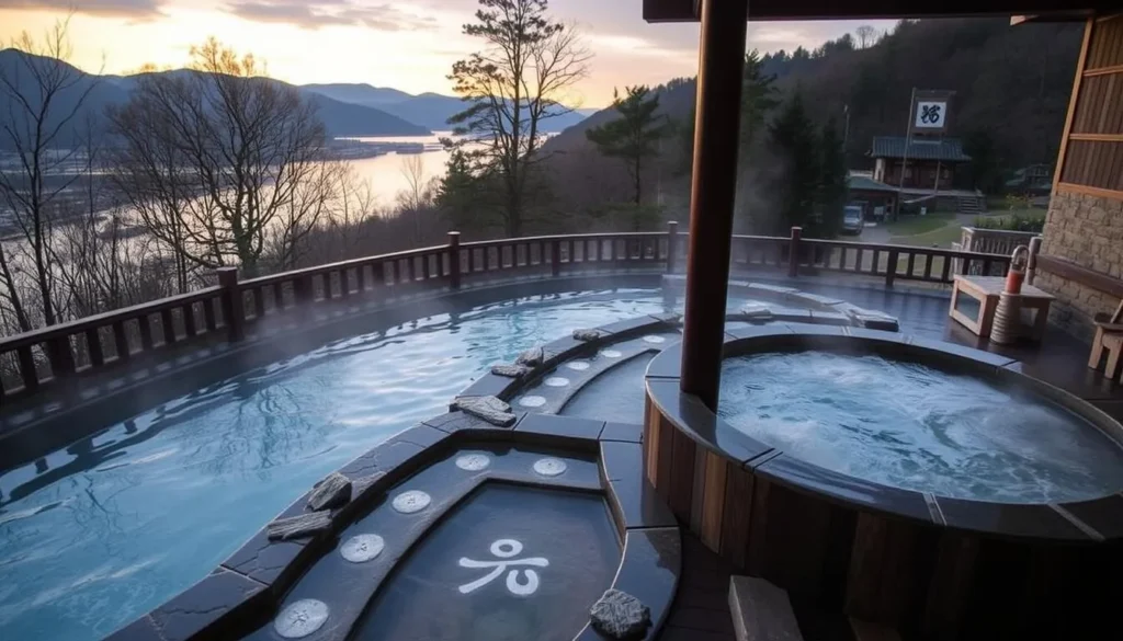 Image of Yunomori Onsen and Spa's hot spring baths