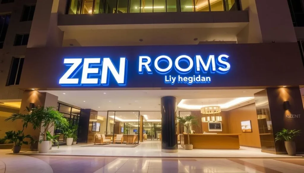 Image of ZEN Rooms Sheridan Mandaluyong exterior or lobby